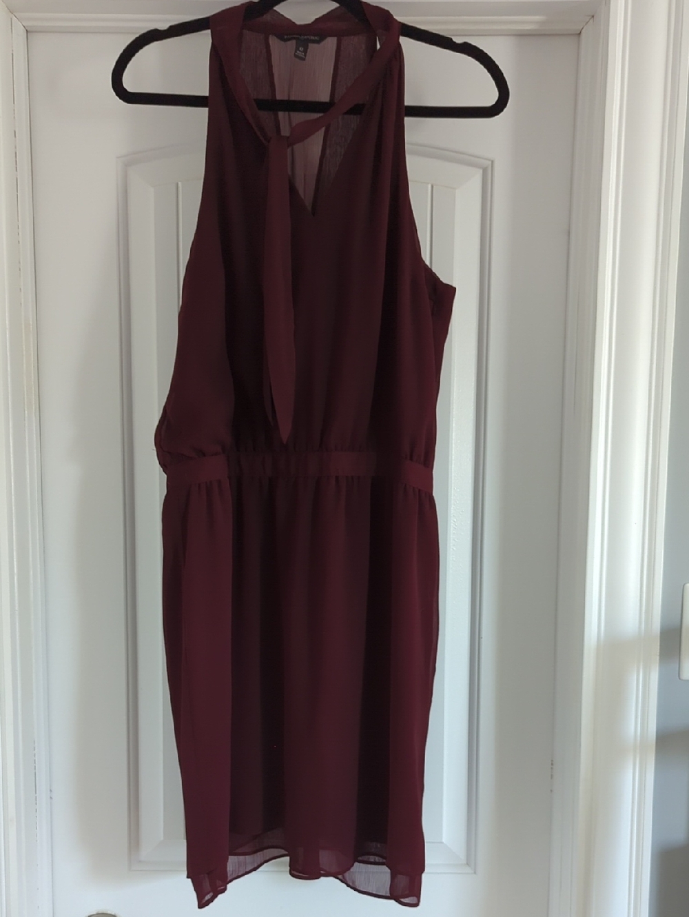 Banana Republic Breezy Halter Dress